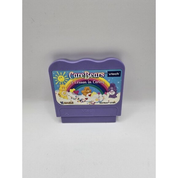 Care Bears: A Lesson in Caring [VTech V.Smile] Game Only - Picture 1 of 3